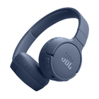 JBL Tune 670NC - Blue - Adaptive Noise Cancelling Wireless On-Ear Headphones - Hero